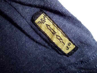 Armani Jeans pánske slim polo tričko M - 4