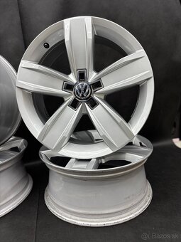 5x112 r17 krasna originálna sada pre Passat b8 b8.5 - 4