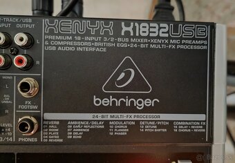 MIXPULT BEHRINGER XENYX 1832 USB - 4