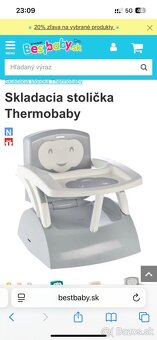 Detská skladacia stolička - 4