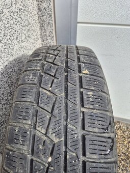 Zimná sada  4x ALU disk Dezent 5x114,3 na Hyundai a zimné pn - 4