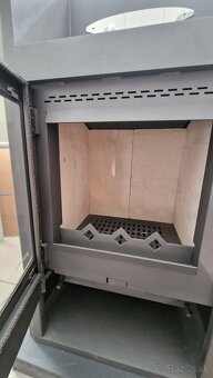 Kachle Romotop s výmenníkom na teplú vodu - 4