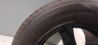 Predám zimné pneumatiky Laufenn 225/60R17 na diskoch - 4