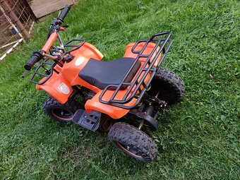 Detská štvorkolka 125cc - 4