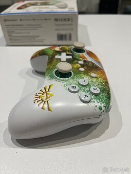 PowerA Enhanced Wireless Controller – Zelda - 4