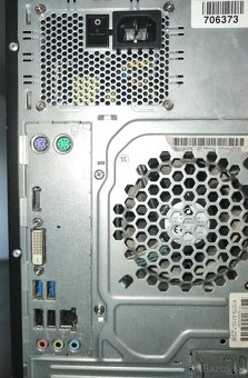 Predám PC Zostavu Fujitsu Core i5 6600 + LCD Retail - 4