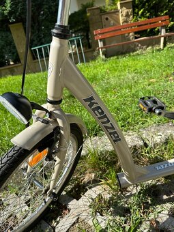 Kenzel cestny bicykel AKO NOVÝ - 4