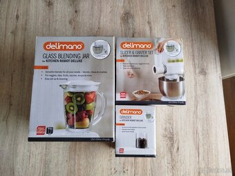 DELIMANO KITCHEN ROBOT DELUXE - 4