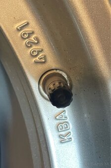 Predám hliníkové disky 5x114,3 - 4