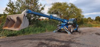 SAMOJÍZDNÝ TELESKOPICKÝ MANIPULÁTOR GENIE GTH 4014 R.2018 - 4