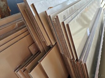 HPL FASADNY OBKLAD, capuccino hrubka 8mm, antracit hrubka 6m - 4