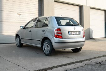 Škoda Fabia, 1.4i 55kw SR auto - 4