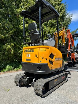 Minibager 18, bager bez kabíny - 4