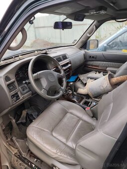 Predám - rozpredám Patrol, Terrano - 4