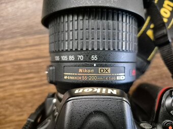 Nikon D5100 + Nikon D3300 +objektívy +statív - 4
