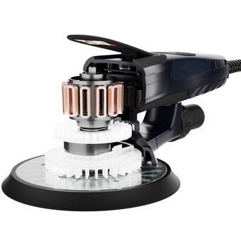 Nová Bezuhlíková excentrická brúska unášač 150mm / kmit 5mm - 4