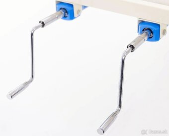 Mechanická zdravotná polohovacia posteľ - 4