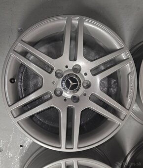Alu kola Mercedes R17 2rozměr - 4