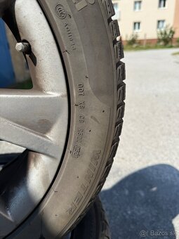 Predám peknú zimnú sadu Audi - 4