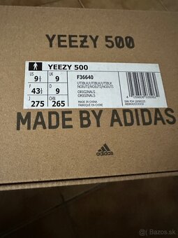 Adidas Yeezy 500 utility black - 4