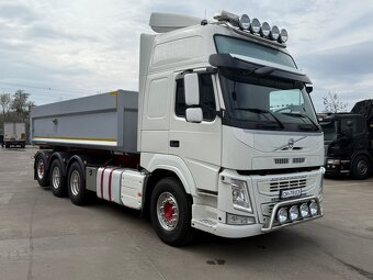 VOLVO FM 500 / 8x4 tridem/ 2015/ sklápač S1 - 4