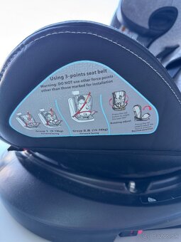 Autosedačka / ISOFIX / Summer Baby - 4