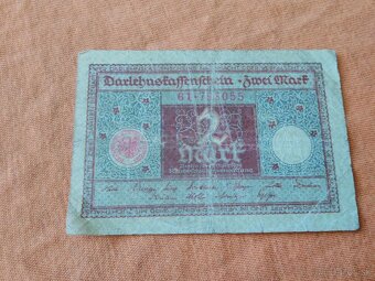 Bankovky - Nemecko C - 4