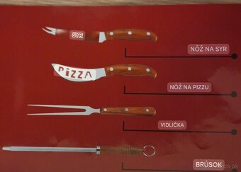 Sada kuchynských nožov - 4