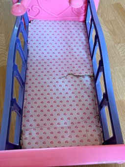 Postieľka pre barbie - 4