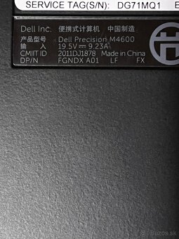 Dell Precision M4600 v dobrom stave - 4