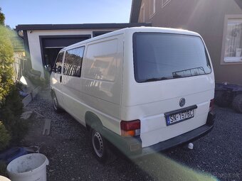 Predám vw Transporter T4 2.5tdi 65kw rv 2001 - 4