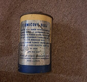 Plechovky od oleja - 4