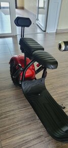 Na predaj- Xscooter XT04-Elektrická Harley kolobežka - 4