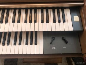 Organové klavesy - 4