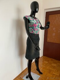 Dámska riflová sukňa - 4