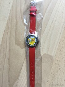 Nové červené hodinky Pokémon Pikachu - 4