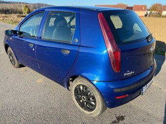 Fiat Punto 1.2 SX benzín, 2008 - 4