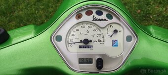 Skúter Piaggio Vespa LX 50 - 4