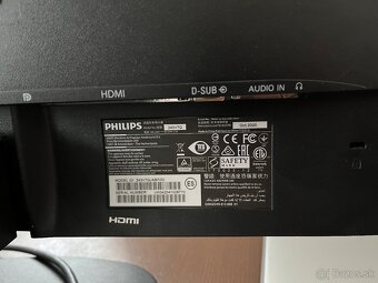 24” monitor Philips 243V7Q – Full HD, 60 Hz - 4