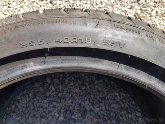 255/40 r18 letné pneumatiky 2ks Goodyear DOT2018 - 4