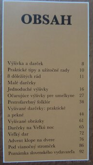 Vyšívanie - Sto nápaditých vzorov - 4