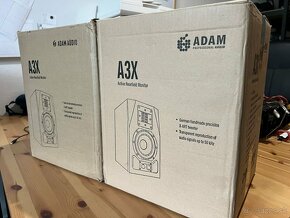 Štúdiové reproduktory Adam audio A3x - 4