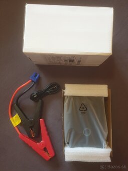 Novy Nepouzity Startovaci Booster na autobateriu 1200A 12V - 4