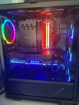 Herný PC Ryzen 5 3600, GTX 1080 Ti, 16GB RAM, 2TB - 4