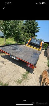 volkswagen transporter t4 odťahovka - 4