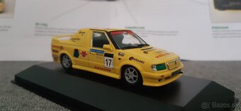Škoda Felicia pick-up racing 1:43 - 4