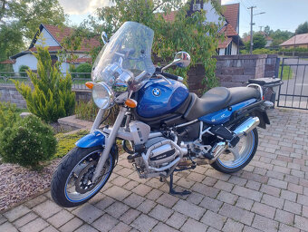 Predám BMW R850R - 4