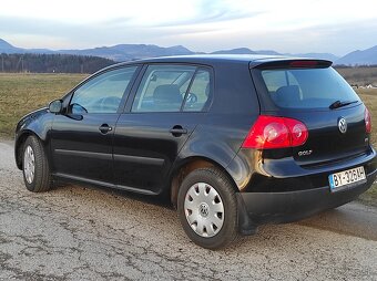 Golf V , 1.4 FSI - 4