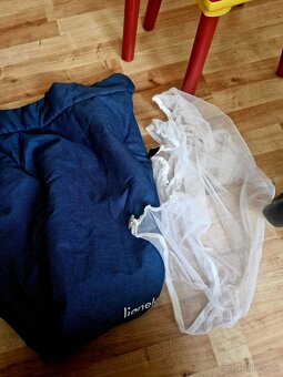 Športový kočík lionelo Annet plus blue denim - 4