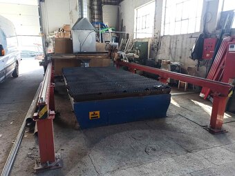 CNC plazmový řezací stroj DIAMS Bratislava DP4020 - 4